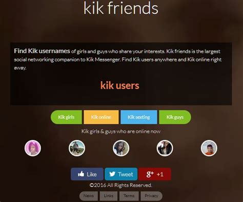 kikfriends|Friends on Kik – Kik